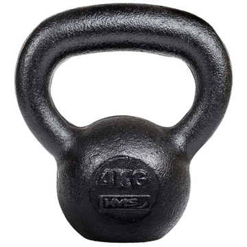 KETTELL DO ĆWICZEŃ SIŁOWYCH OBCIĄŻNIK FITNESS 4KG
