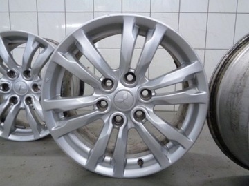 ЛЕГКОСПЛАВНЫЕ ДИСКИ MITSUBISHI J18x7 ET46 6x139.7