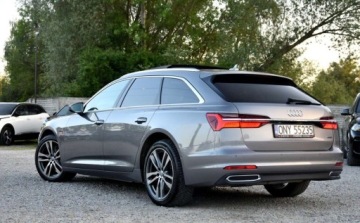 Audi A6 C8 Avant 2.0 40 TDI 204KM 2020 Audi A6 Avant LED Navi SKORA FULL LED bogato wyposazony grzane fotele 2.0, zdjęcie 11