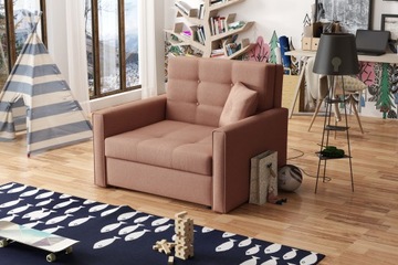 VIVA LUX I rozkładana sofa amerykanka pikowana