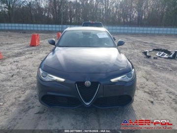 Alfa Romeo Giulia II Sedan 2.0 TBi 280KM 2019 Alfa Romeo Giulia Alfa Romeo Giulia Sport AWD, zdjęcie 2