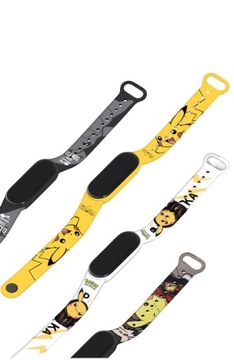 СВЕТОДИОДНЫЕ ЧАСЫ SMARTBAND POKEMON BAND ДЛЯ РЕБЕНКА
