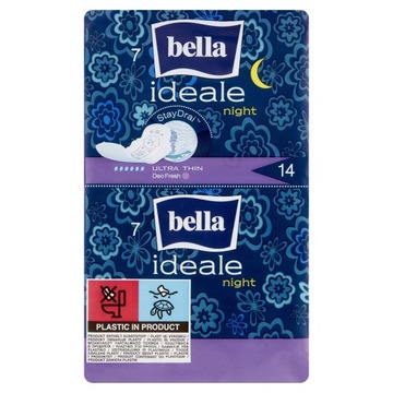 Bella Ideale Ultra Night Podpaski higieniczne 14 sztuk