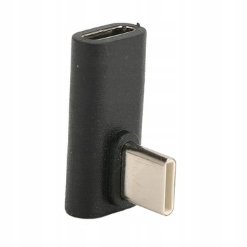 АДАПТЕР АДАПТЕР УГЛОВОЙ РАЗЪЕМ 90 ГРАДУСОВ USB-C 10 Гбит/с USB