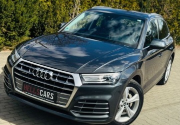 Audi Q5 II Q5-e 2.0 50 TFSI e 299KM 2020 Audi Q5 299ps Pneumatyka FullLed Dnyam.Kierunki Skora Alu19 Gwarancja 2.0, zdjęcie 17