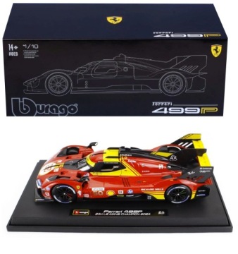 Bburago Ferrari 499P Le Mans 2024 1:18