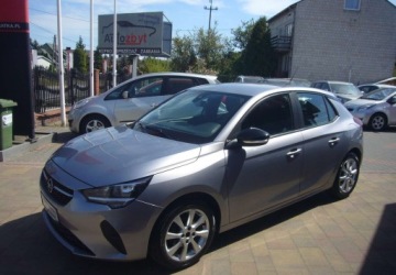 Opel Corsa F Hatchback 5d 1.2 75KM 2020 Opel Corsa Opel Corsa F Salon PL 1.2 Benzyna 75KM
