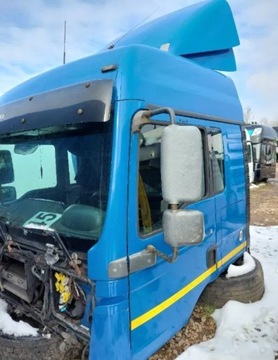 ПОЛНАЯ СПАЛЬНАЯ КАБИНА MAN TGL XLX