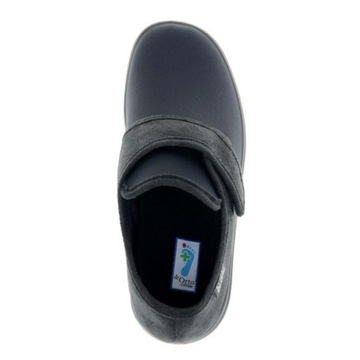 Женская ортопедическая медицинская обувь, гибкая Dr Orto 036D006, черная 40