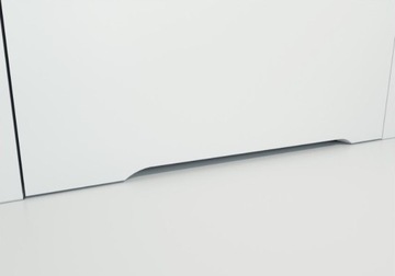 Скрытая дверь ALUMINIUM дверная коробка белая 80, открывание слева наружу