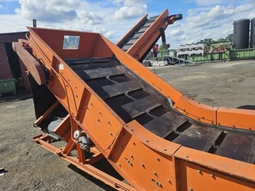 Taśmociągi, taśmy transportowe wznoszące do trocin, zrębki, zboża, itp.