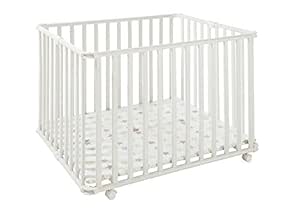 Kojec DLA DZIECKA Geuther Belami Plus BIAŁY 97cmx97cm