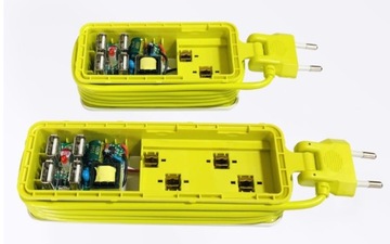 ПОЛОСКА-УДЛИНИТЕЛЬ 1,5 М БЕЛЫЙ 1 РОЗЕТКА + 4X USB