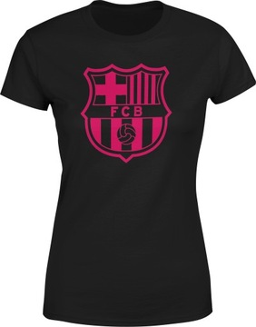 DAMSKA KOSZULKA BARCELONA MESSI BAWEŁNIANA ROZM. XXL BLUZKA TSHIRT DAMSKI