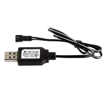2x .8V 250MA USB-адаптер для зарядного кабеля