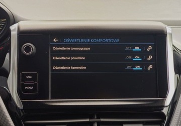 Peugeot 2008 I SUV Facelifting 1.2 PureTech 110KM 2017 Peugeot 2008 1.2 PB 110KM Style Salon PL Serwis ASO Gwarancja 1.2 Benzyna, zdjęcie 20