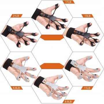 FINGER GRIPPER ИНСТРУМЕНТ ДЛЯ ТРЕНИРОВКИ ПАЛЬЦЕВ РУКИ.