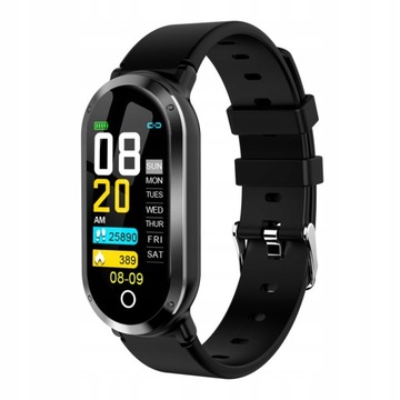 SMARTWATCH zegarek SMARTBAND Pulsometr Krokomierz