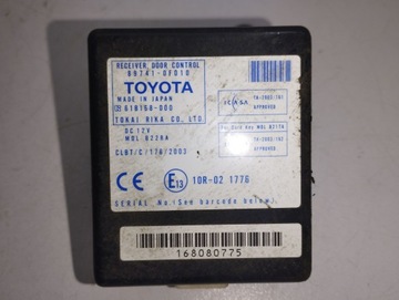 TOYOTA COROLLA VERSO AR10 2005 ŘÍZENÍ