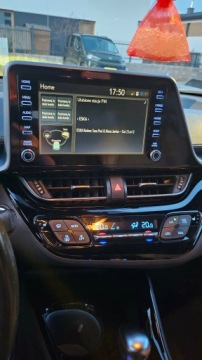 Toyota C-HR I Crossover Facelifting 1.8 Hybrid 122KM 2020 Toyota C-HR Prywatnie sprzedam Toyota C-HR 1.8 Hybrid Selection 2020 – skór, zdjęcie 6