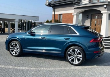 Audi Q8 SUV 3.0 50 TDI 286KM 2018 Audi Q8 Q8 3.0TDI EXCLUSIVE Doposazona Serwisowana ZADBANA 1-Wlasc POLECAM, zdjęcie 10