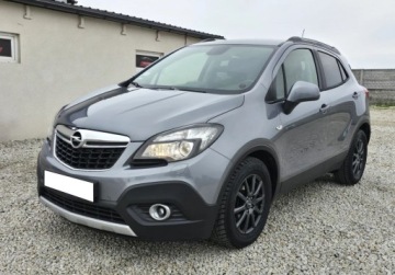 Opel Mokka I SUV 1.7 CDTI ECOTEC 130KM 2013 Opel Mokka Sliczna 1.7 CDTi 130KM AWD 4x4 BOGATA WERSJA Cosmo ORYGINAL 201, zdjęcie 4