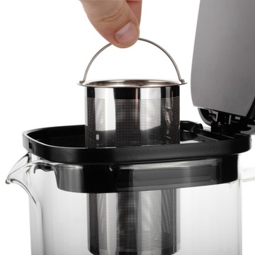 СТЕКЛЯННЫЙ ЧАЙНИК ТРАВЫ КУВШИН KAMILLE