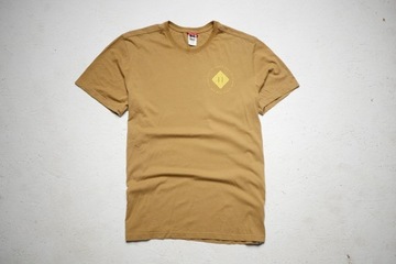 The North Face koszulka t-shirt męski brąz XL