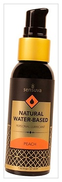 SENSUVA LUBRYKANT NA BAZIE WODY BRZOSKWINIA 57ML