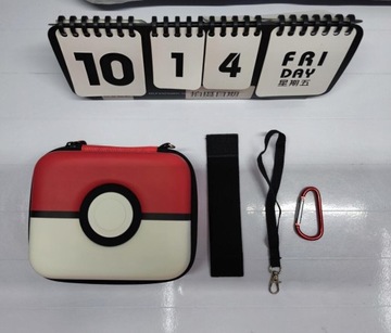 БОЛЬШОЙ КОРОБКА ДЛЯ КАРТОЧЕК POKEMON, СУМКА ДЛЯ КАРТ АЛЬБОМОВ