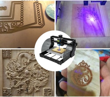 Гравировальный станок с ЧПУ 3018 Pro MAX