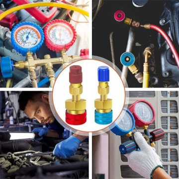 Переходник R1234YF на R134A HP/LP ДЛЯ КОНДИЦИОНЕРА ВОЗДУХА