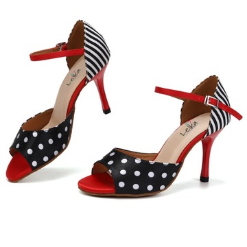 Танго Аргентино высокие каблуки 8,5 см танцевальных туфель