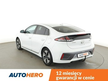 Hyundai IONIQ Hatchback Facelifting (Hybrid) 1.6 GDI 141KM 2021 Hyundai IONIQ HEV full LED skóra navi klima auto, zdjęcie 3