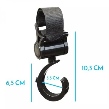 2 x крючка для мешков для троллейбуса