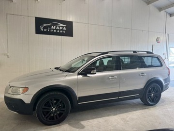 Volvo XC70 II Kombi 2.4 D5 185KM 2008 Volvo XC 70 Rej PL Sumum 4x4 Serwis Webasto Navi Ksenon Skora Tempomat Bez