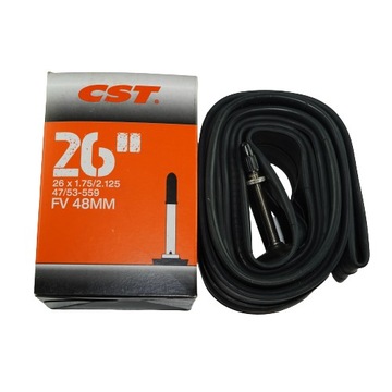 Dętka CST 26x1,75-2,125 (Zawór presta, gwint 48mm)