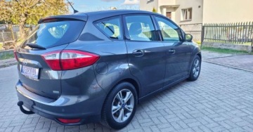 Ford C-MAX II Minivan 1.0 EcoBoost 125KM 2015 Ford C-MAX Manual Klimatronic Grzane Fotele Kierownica Szyba Serwis do Kon, zdjęcie 2