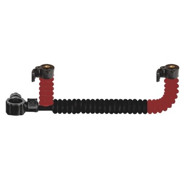 Uchwyt Fajka Triple Traper GST Click Carbo Red 25c