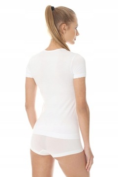 ЖЕНСКАЯ ФУТБОЛКА BRUBECK COMFORT ИЗ ХЛОПКА