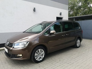 Volkswagen Sharan II Van 2.0 TDI-CR BMT 140KM 2011 Volkswagen Sharan 2.0TDI 140KM Klimatronic Tempoma, zdjęcie 9