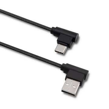 Qoltec Kabel USB typ C męski USB 2.0 A męski 1m