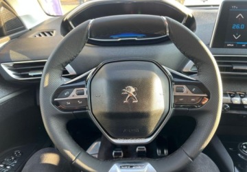 Peugeot 3008 II Crossover 1.2 PureTech 130KM 2019 Peugeot 3008 bezwypadekcrosswayledjak nowy 1.2 Benzyna 130KM, zdjęcie 22