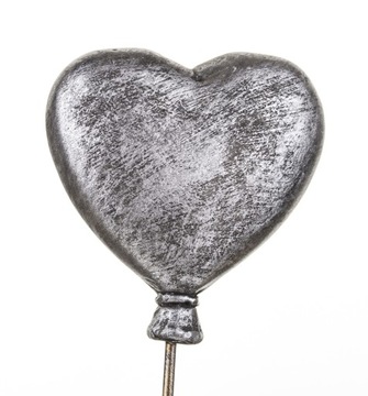 Статуэтка влюбленной пары на скамейке, сердце, свадебный подарок.