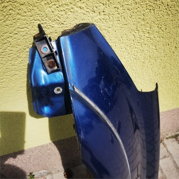 TOYOTA RAV-4 II 00-06 СНЯТИЕ ПЕРЕДНЕГО ЛЕВОГО КРЫЛА