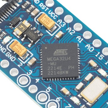 PRO Micro Leonardo Arduino-совместимый модуль USB-C клон с ATmega32U4 16 МГц