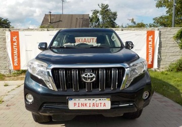 Toyota Land Cruiser VI MPV Faceliting 3.0 D-4D 190KM 2015 Toyota Land Cruiser Automat Diesel Okazja 3.0 Diesel 190KM, zdjęcie 1