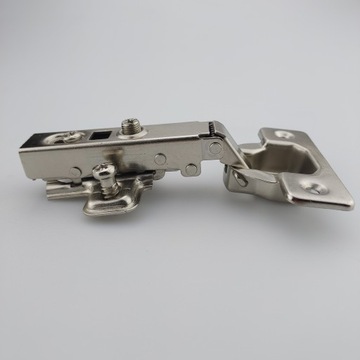 2x МЕБЕЛЬНАЯ ПЕТЛЯ ДЛЯ ВСТРАИВАЕМОГО ЯЩИКА, ПРОСТОЕ, БЕСШУМНОЕ ЗАКРЫТИЕ С ЕВРОГИДРАВЛИКОЙ