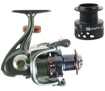 Kołowrotek BLACK BASS 4000 8+1BB Spławik Spinning