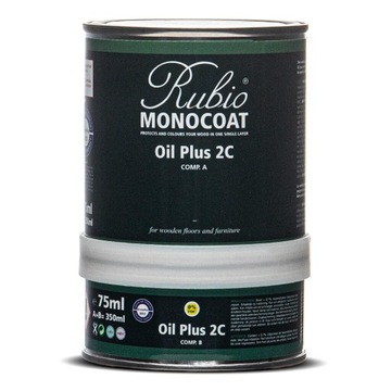 Rubio Monocoat Oil Plus 2C 350мл Замок Коричневый